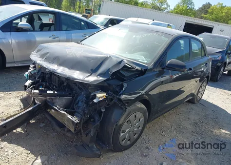 2020 Kia Rio 5-Door S z USA, uszkodzony, nr VIN 3KPA25AD2LE307033